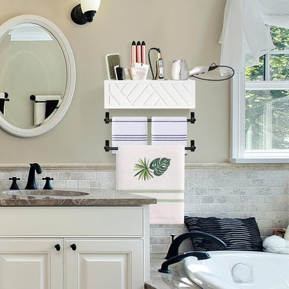 Hair Tool Organizer Wall Mount, Hair Dryer Holder - Image 4