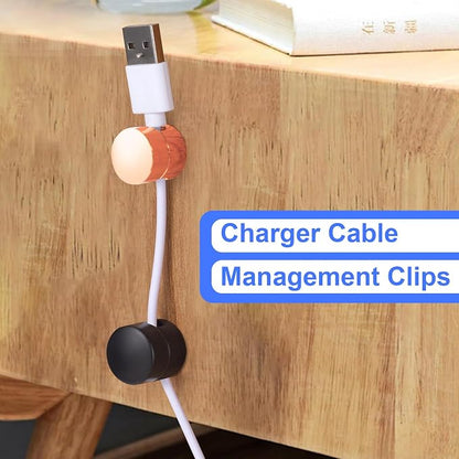 3 Sets Charger Holders for Cords, Adjustable Cable Anchor Holders, Adhesive - Image 5
