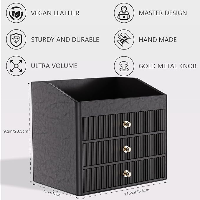 Desk Organizers and Accessories, Nail Polish, Jewelry Box - Image 4