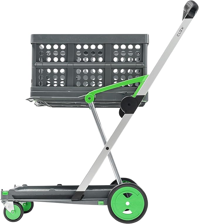 CLAX® The Original | Made in Germany | Multi use Functional Collapsible carts | by CLAX