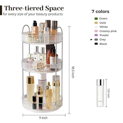 Aveniee Rotating Makeup Organizer - Image 3