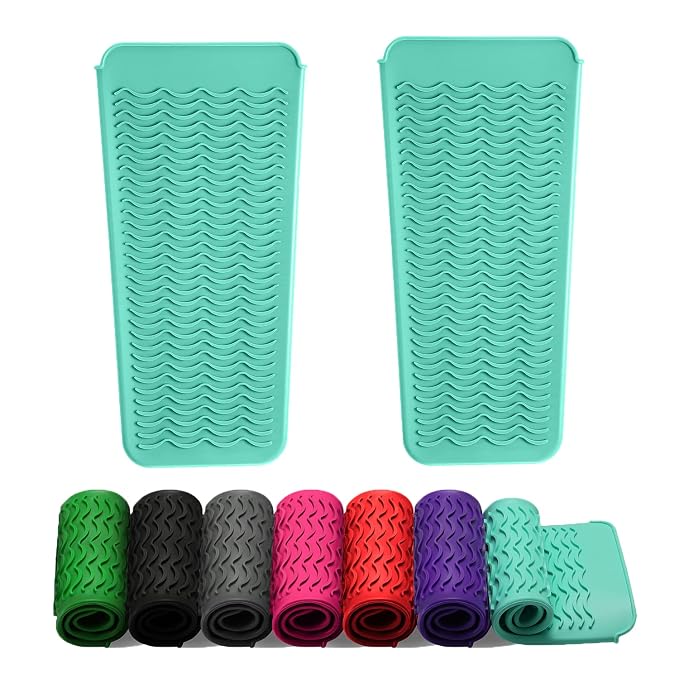 ZAXOP 2 Pack Heat Resistant Silicone Mat Pouch by ZAXOP