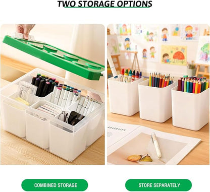 loobuu Plastic Storage Bins - Image 4