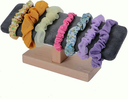 Wooden Watches Display tower Base Watch Necklace Bracelet Organizer Rack Bangle - Image 3
