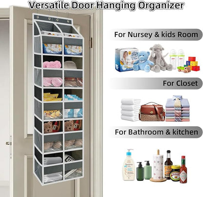 5-Tier Heavy Duty Over the Door Organizer - Image 5