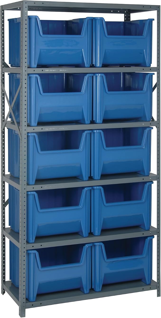 Quantum QSBU-800BL Heavy Duty Shelving Unit by QuantumStorageSystems