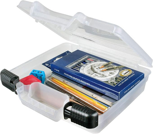 ArtBin 6972AB 10 inch Quick View Deep Base Carrying Case, Portable Art & Craft by ArtBin