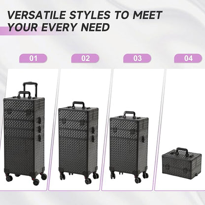 Leeora&Leekoo Portable Multi-Storey Nail Case - Image 6