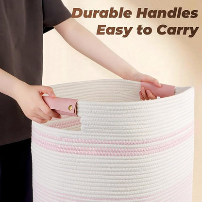 Laundry Basket with Handles - Image 5
