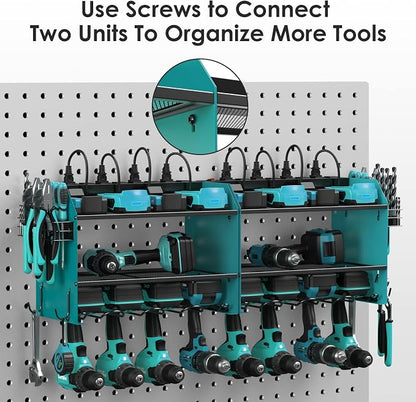 CCCEI Modular Power Tool Organizer Wall Mount - Image 6