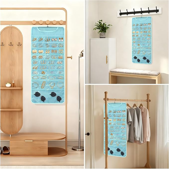 FOREGOER Hanging Jewelry Organizer - Image 6