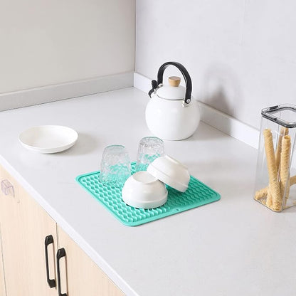 Silicone Dish Drying Mat for Multiple Usage, Easy clean, Eco-friendly, - Image 6