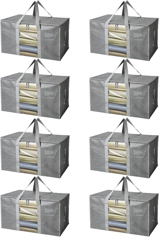 BALEINE 8-Pack Oversized Moving Bags by BALEINE