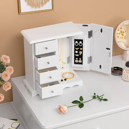Bonnlo Small Jewelry Box Organizer - Image 8