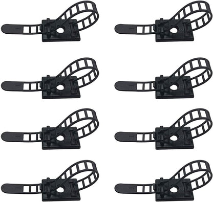 1000 Pieces Cable Management Desk Cord Organizer Cable Ties Wire Fasteners Clips by RayTour