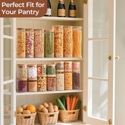 ComSaf Airtight Glass Storage Canister - Image 6