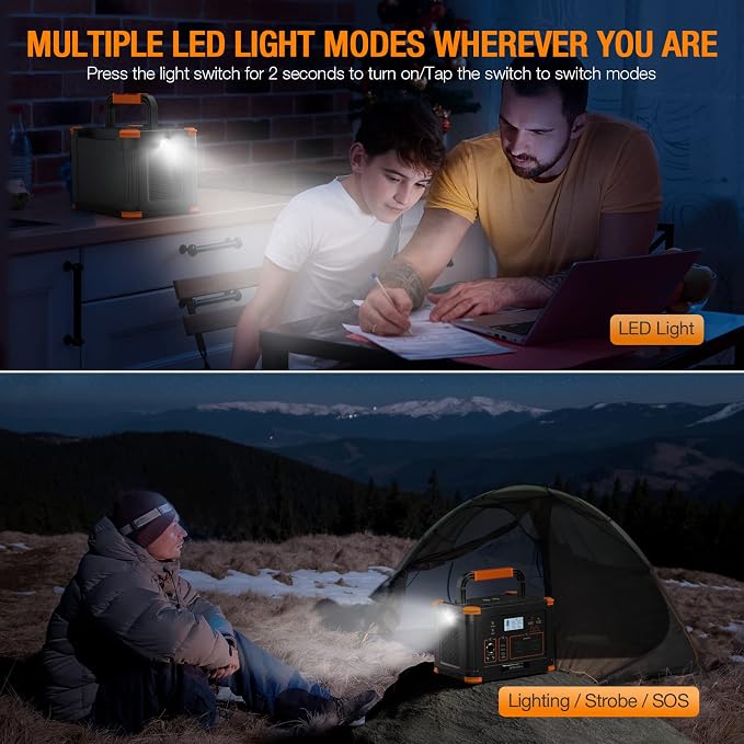 500W Portable Power Station - Image 6