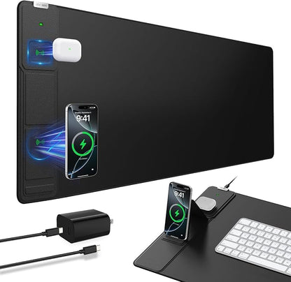 Wireless Charging Mouse Pad by abcmat