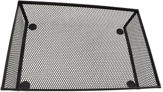 HAHIYO Stackable Mesh Tray Cup 9 x 6 x 2 inches Sturdy Container by HAHIYO