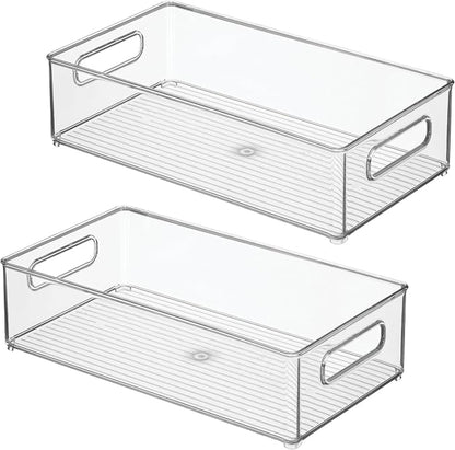 iDesign Stackable Fridge Bin - Image 9
