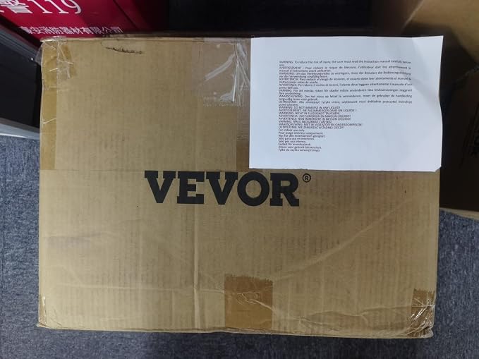 VEVOR Kitchen Utility Cart, 3 Tiers, Wire Rolling Table - Image 10