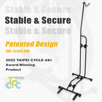 CyclingDeal Upright Bike Stand Floor - Image 3