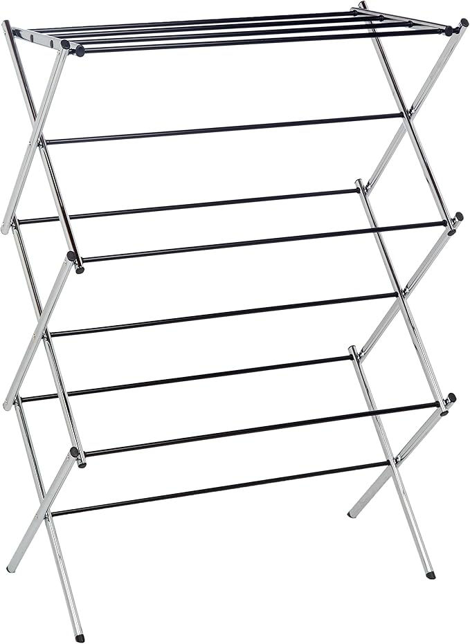 Amazon Basics Foldable Portable Laundry Drying Rack by AmazonBasics