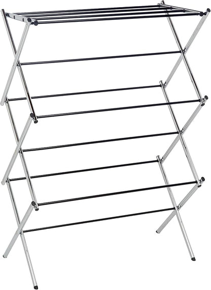 Amazon Basics Foldable Portable Laundry Drying Rack by AmazonBasics