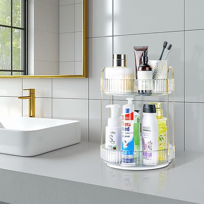360 Rotating Makeup Organizer - Image 7