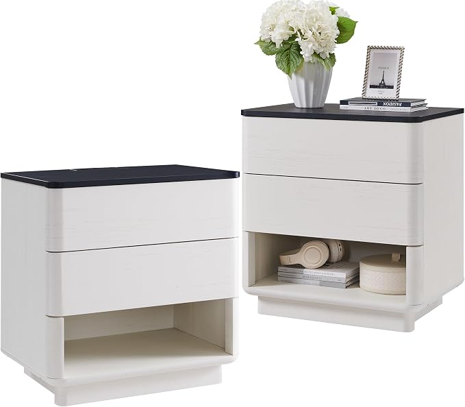 ACCOHOHO Nightstand Set of 2 by ACCOHOHO