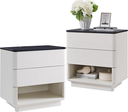 ACCOHOHO Nightstand Set of 2 by ACCOHOHO