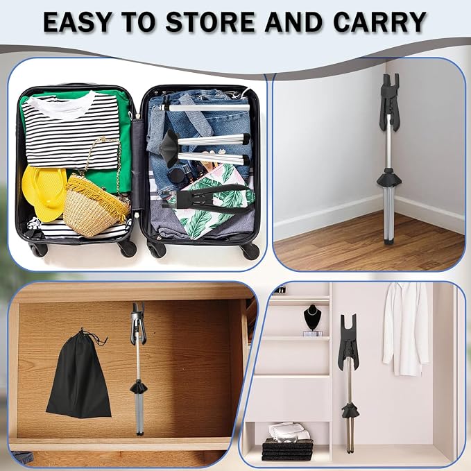 Garment Steamer Stand Rack for Clothes - Image 6