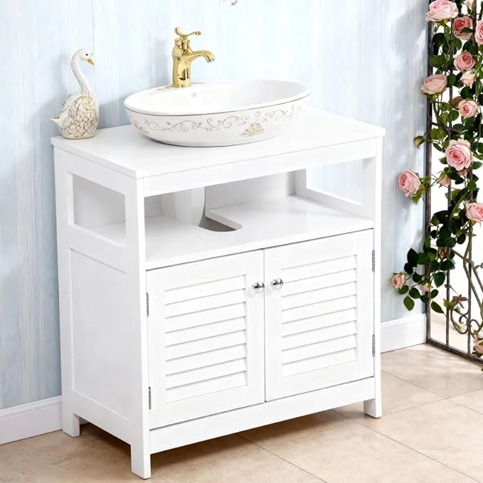 U-Shaped Under Sink Storage Cabinet - Image 2