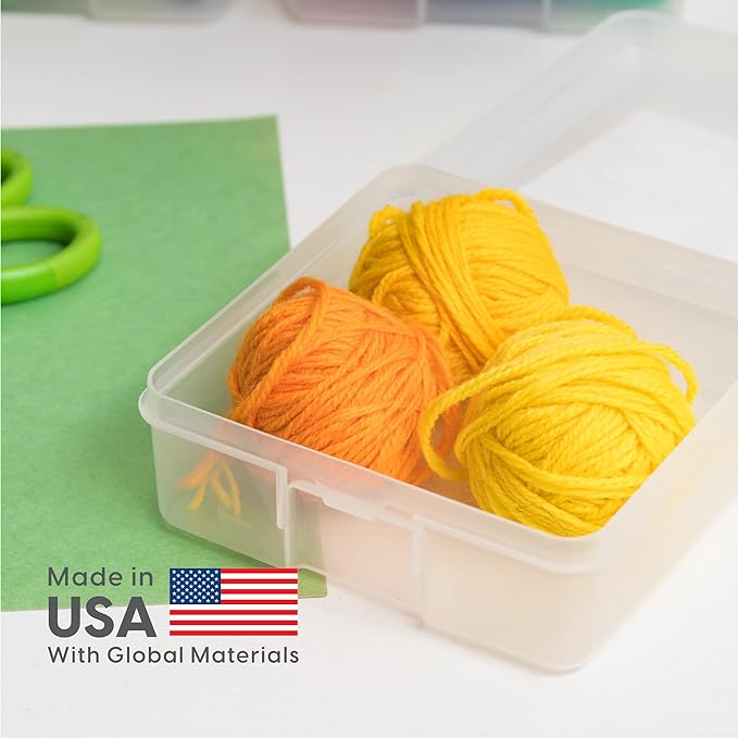 IRIS USA Pencil Case Box Storage Container - Image 4