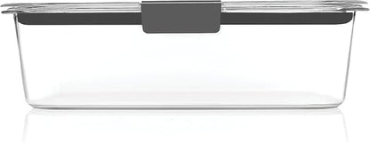 Rubbermaid Brilliance Large Food Storage Container, 9.6 Cup, Leak-Proof - Image 4