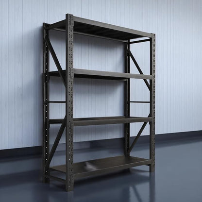 torage Shelves, Garage Shelving Heavy Duty Metal Adjustable Garage Shelves by Unknown