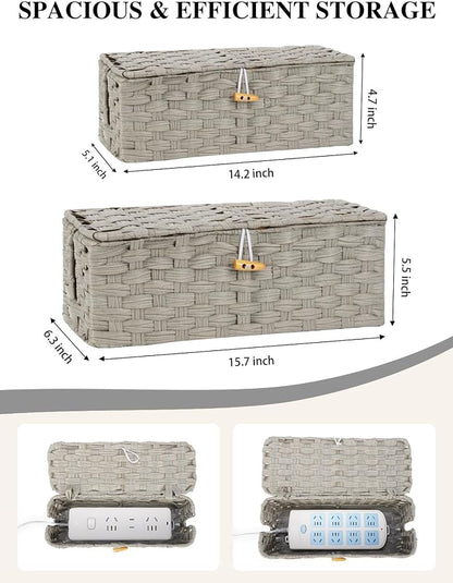 Temary Cable Management Box - Image 2