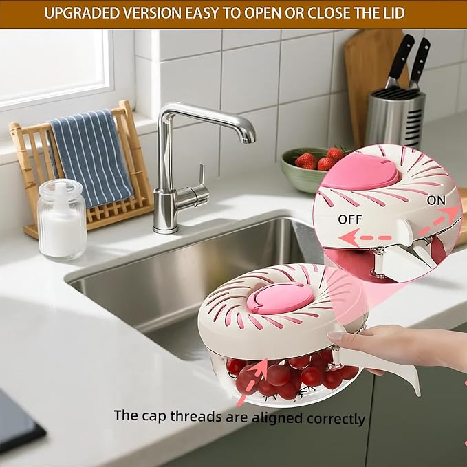 2025 New Upgrade Large Fruit Washing Bowl - Image 4