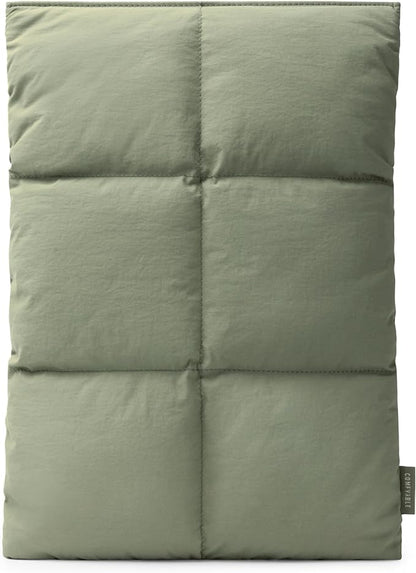 Comfyable Puffy Laptop Sleeve 15 Inch 16 Inch, Quilted Puffer Laptop Carrying by Comfyable