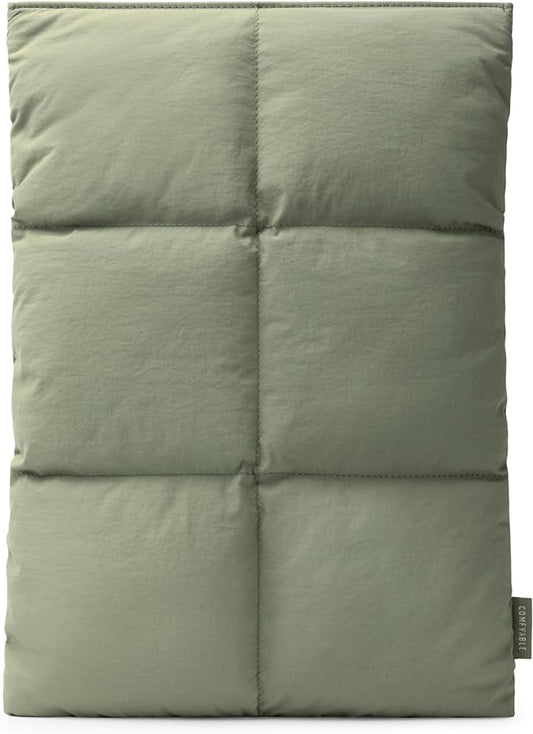 Comfyable Puffy Laptop Sleeve 13 Inch 14 Inch, Quilted Puffer Laptop Carrying by Comfyable
