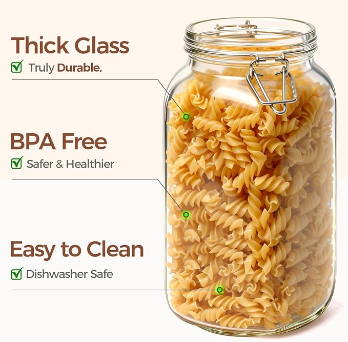 ComSaf Airtight Glass Jars - Image 5