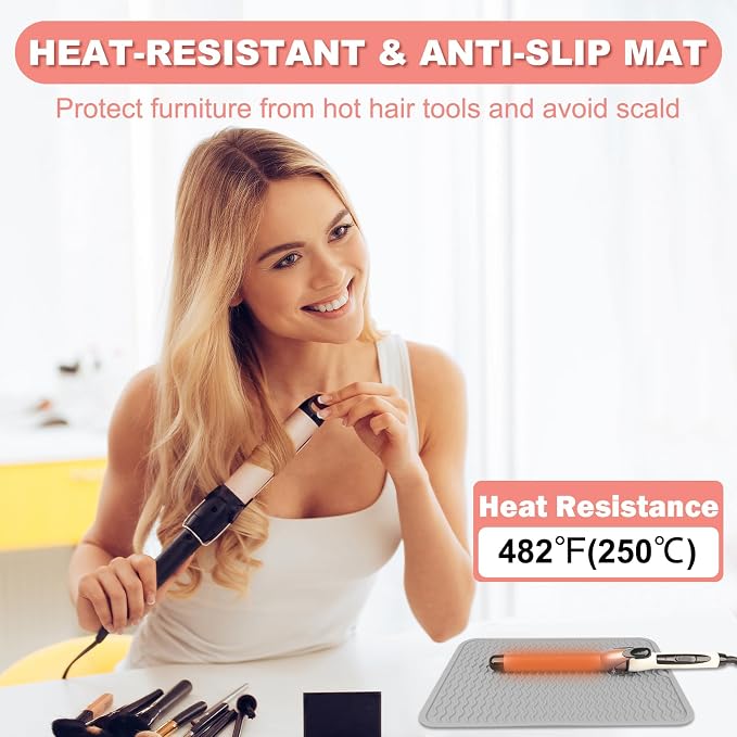 Oversize Silicone Heat Resistant Mat - Image 2