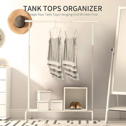 2 Pack Tank Top Hanger, Bra Organizer - Image 3