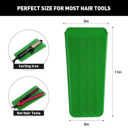 ZAXOP 2 Pack Heat Resistant Silicone Mat Pouch - Image 2
