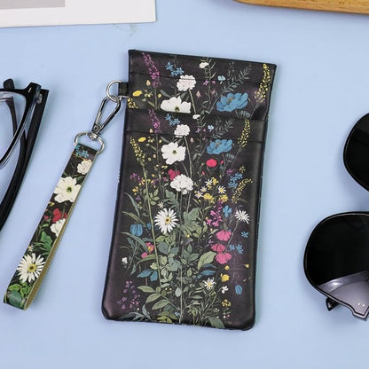Double Eyeglass Case Soft Dual Glasses Case - Image 7