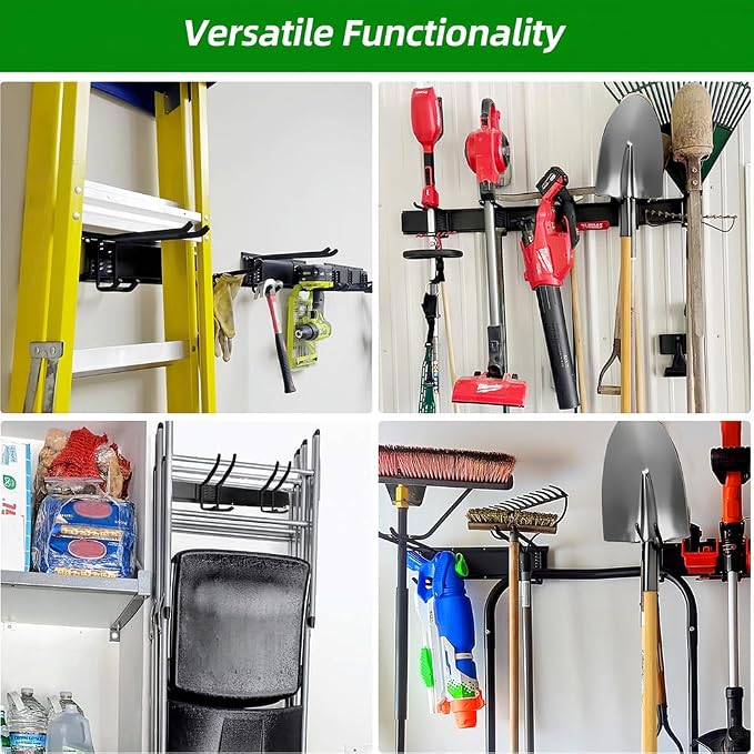 Garage Tool Organizer Wall Mount - Image 4