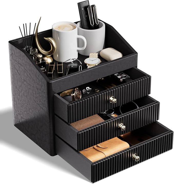 Desk Organizers and Accessories, Nail Polish, Jewelry Box by LADSTAG