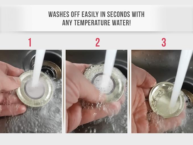 Easy Remove Dissolvable Canning Labels - Image 4