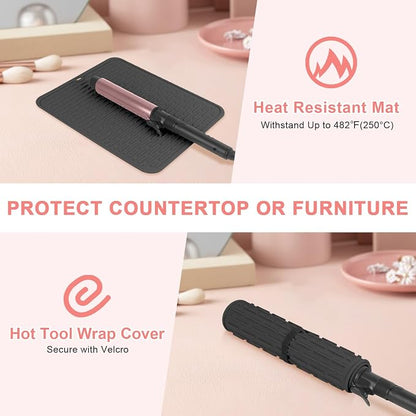 AMIJEAL Oversize Silicone Heat Resistant Mat - Image 3