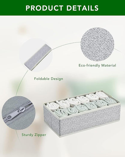 DIMJ Drawer Organizer Clothes Storage - Image 5